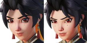 【OW】「アンランの顔かなり良くなった？」更新前後アイコン比較