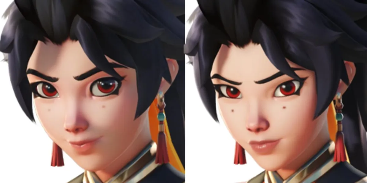 【OW】「アンランの顔かなり良くなった？」更新前後アイコン比較