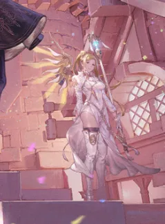 ホワイト司令官 × マーシー ゲーム内スクリーンショット