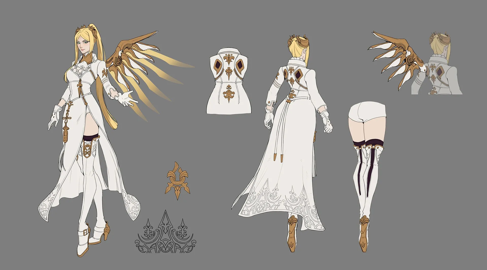 ホワイト司令官 × マーシー 1