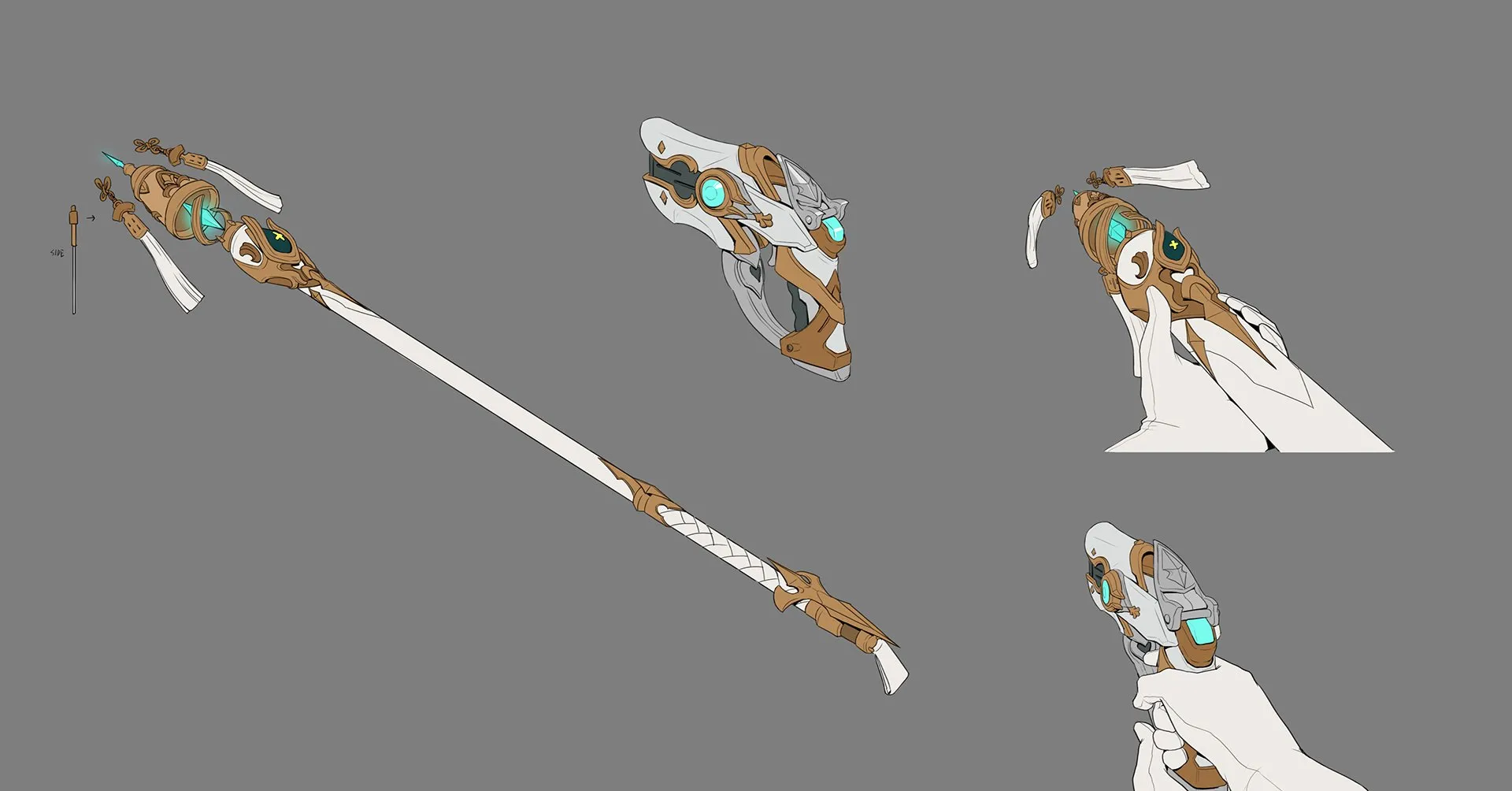 ホワイト司令官 × マーシー 2