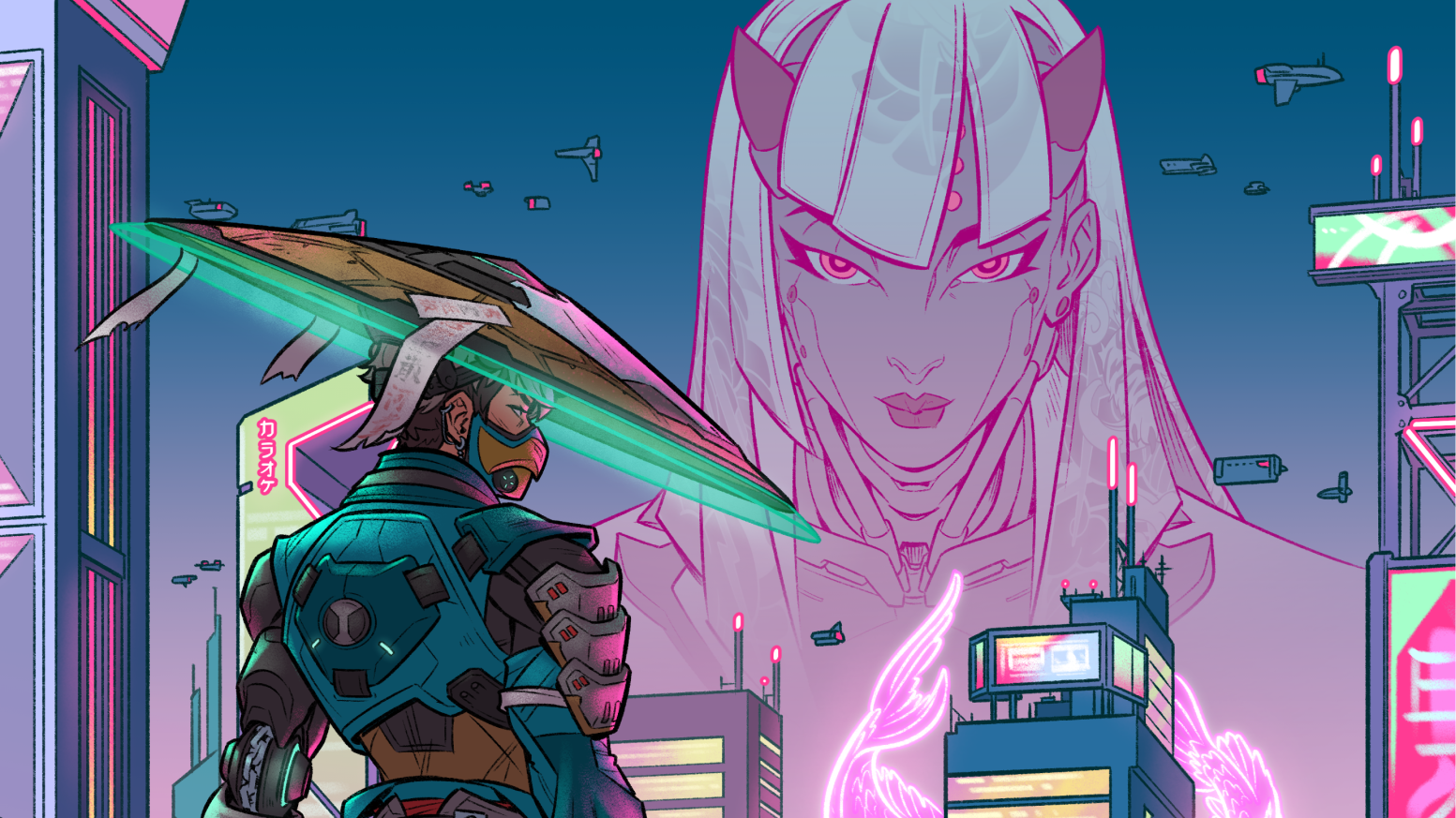 【OW】新コミック『対峙の時』公開！シオンがミズキの育ての親だったことが描かれる