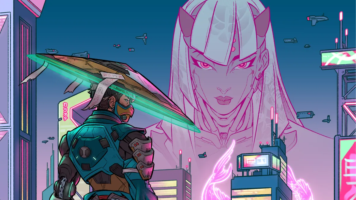 【OW】新コミック『対峙の時』公開！シオンがミズキの育ての親だったことが描かれる