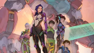 【OW】新コミック『試練を乗り越えて』公開!D.MonがMEKA部隊の新リーダーとして成長