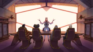 【OW】ストーリー『檻の虎』。シオンの素顔が初めて明らかに
