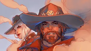 OW新コミック『クロスロード』公開。アッシュとの再会とグランド・メサ襲撃の裏側が描かれる