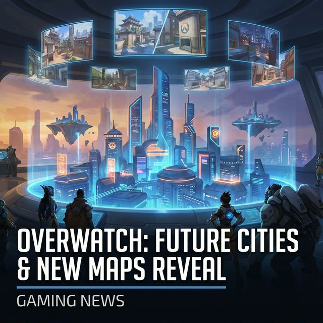 【OW】シーズン2新ヒーローは女性DPS！開発者が配信で言及した今後のアプデ情報まとめ