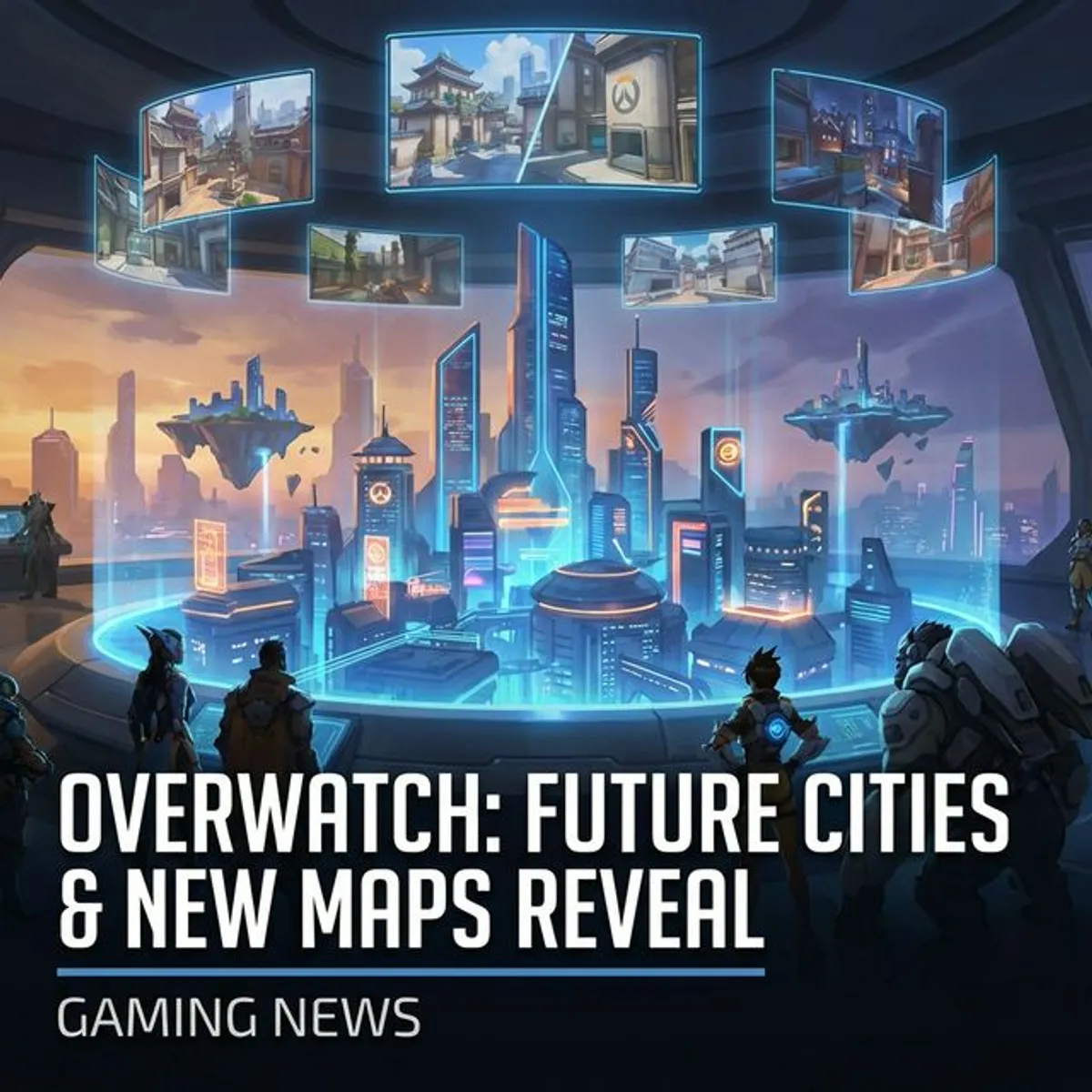 【OW】シーズン2新ヒーローは女性DPS！開発者が配信で言及した今後のアプデ情報まとめ