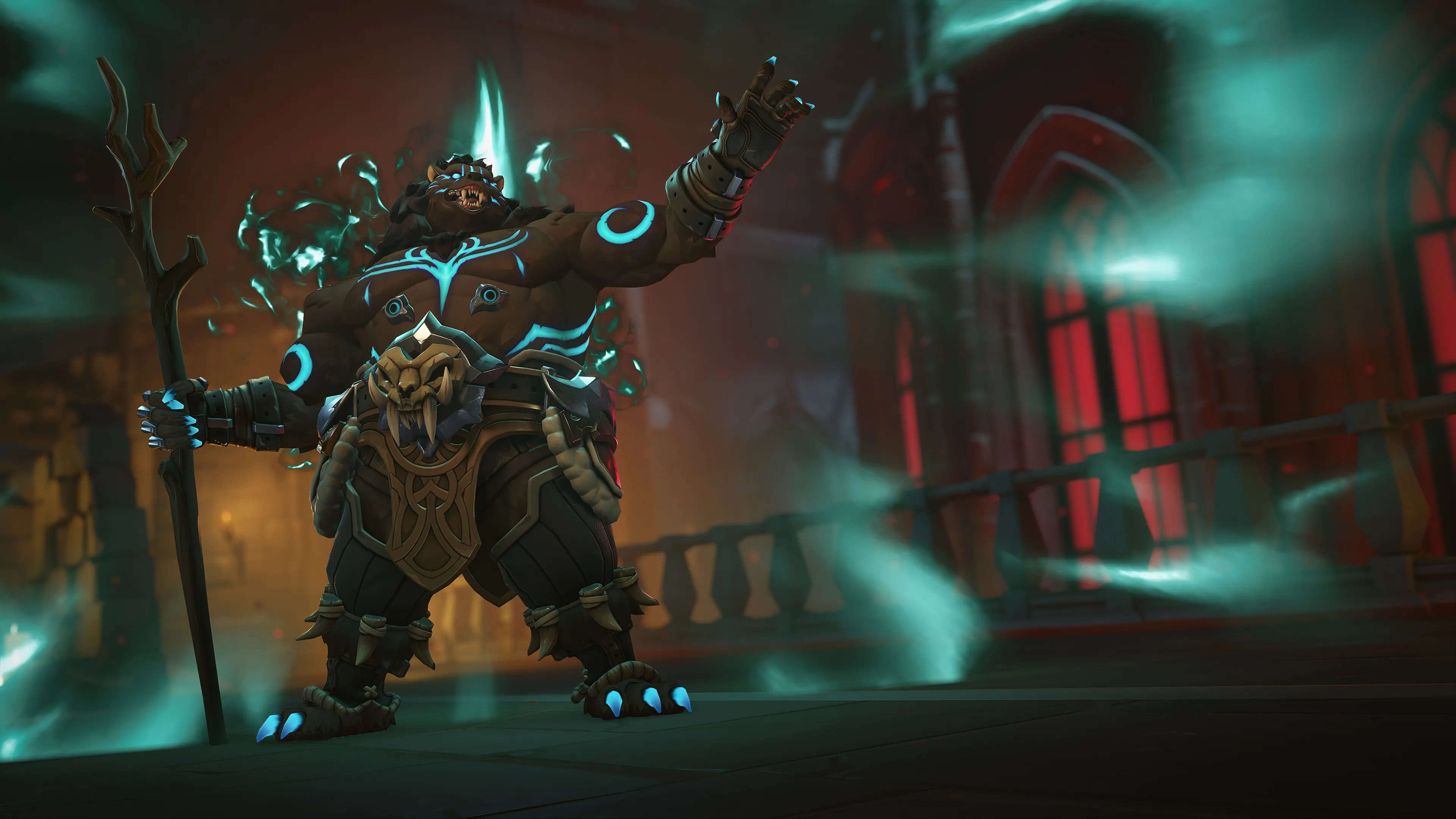 マウガ用スキン ドルイド