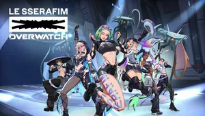 【OW】LE SSERAFIMコラボ第3弾が9月13日開幕!D.Mon・アンラン・ミズキ・フレイヤ・シエラ・モイラ6人の新ビジュアルを公開
