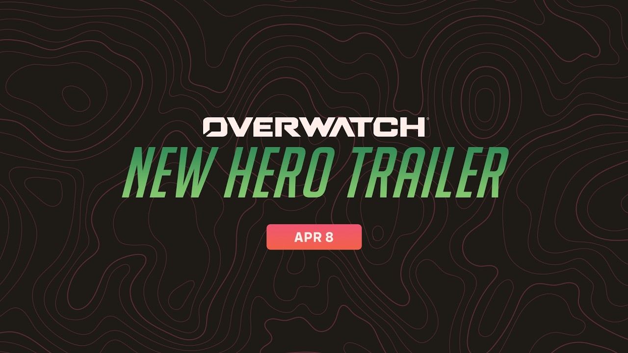 OW公式、51番目の新ヒーローのトレーラーを4月9日公開へ。シーズン2関連動画の日程も判明