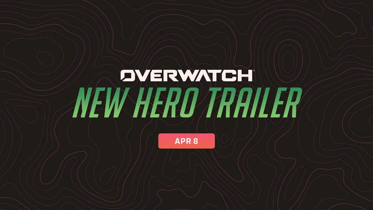 OW公式、51番目の新ヒーローのトレーラーを4月9日公開へ。シーズン2関連動画の日程も判明