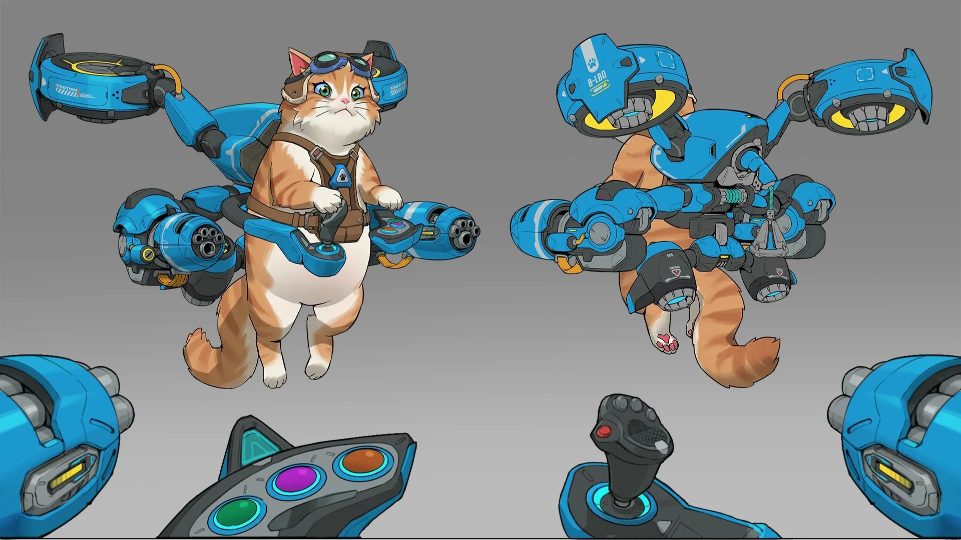 ジェットパック・キャット