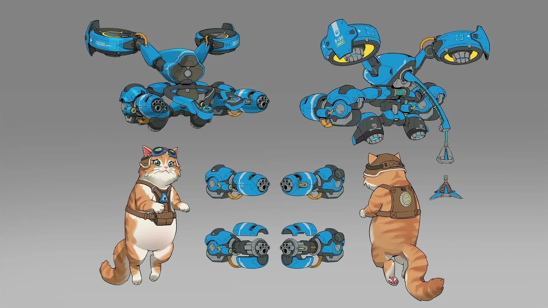 ジェットパック・キャット