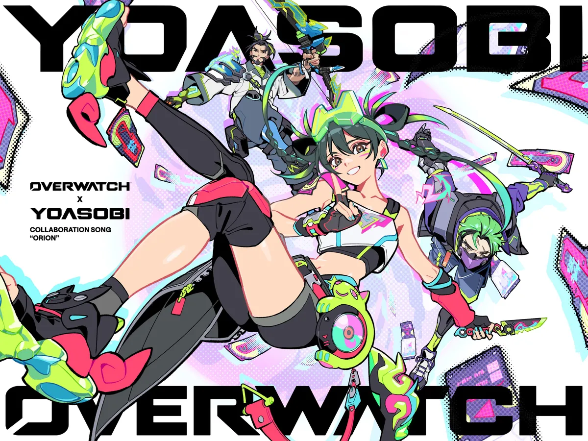 【OW×YOASOBI】YOASOBIコラボ曲「オリオン」フルMV公開！キリコやシマダ兄弟の過去を描く映像も