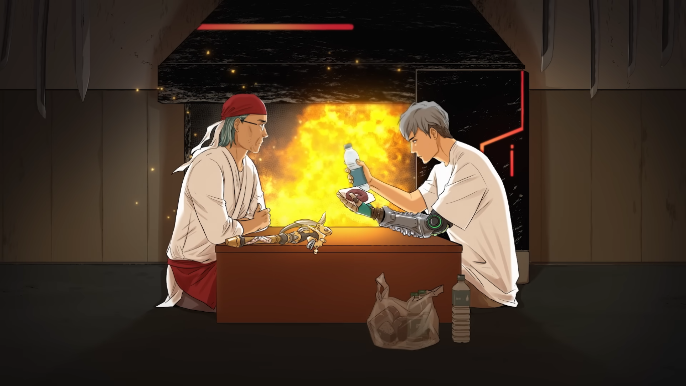 ミズキのストーリー「鎖」公開！キリコの父・山神敏郎との別れを描く