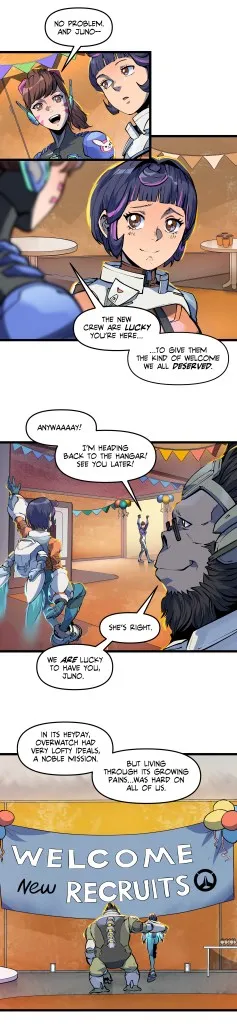 Overwatch: Undivided Page 1