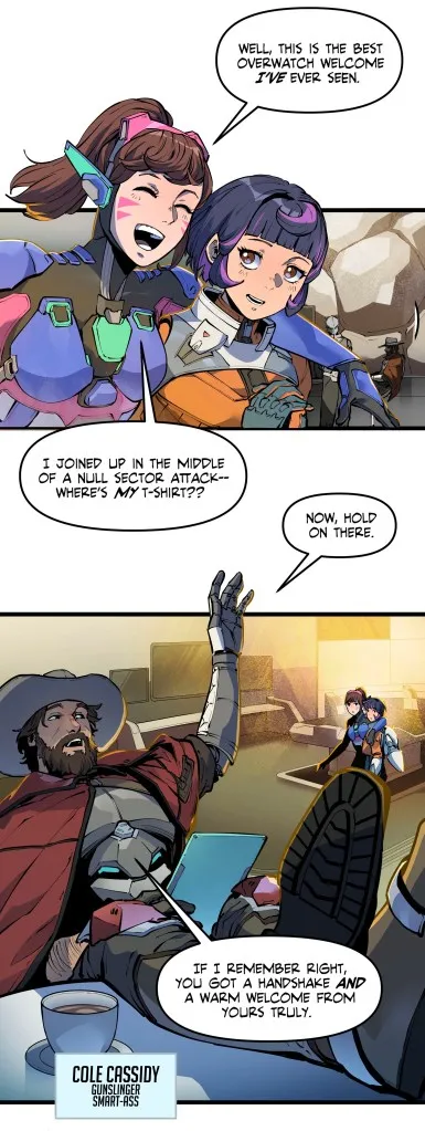 Overwatch: Undivided Page 5