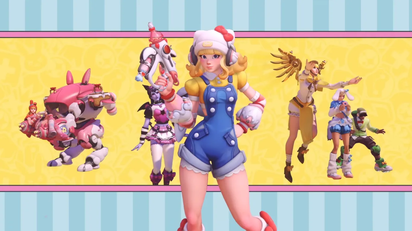 サンリオコラボ詳細1