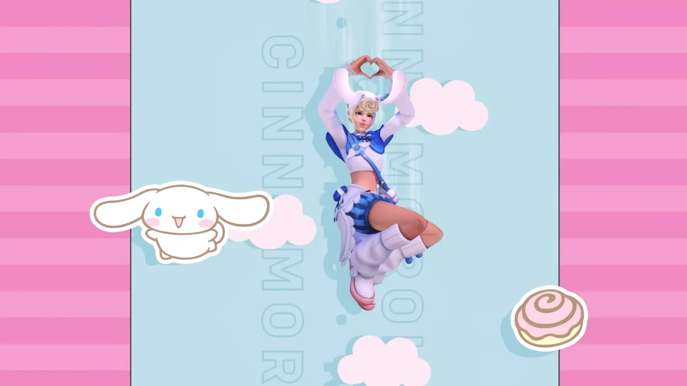 キリコ×シナモロール