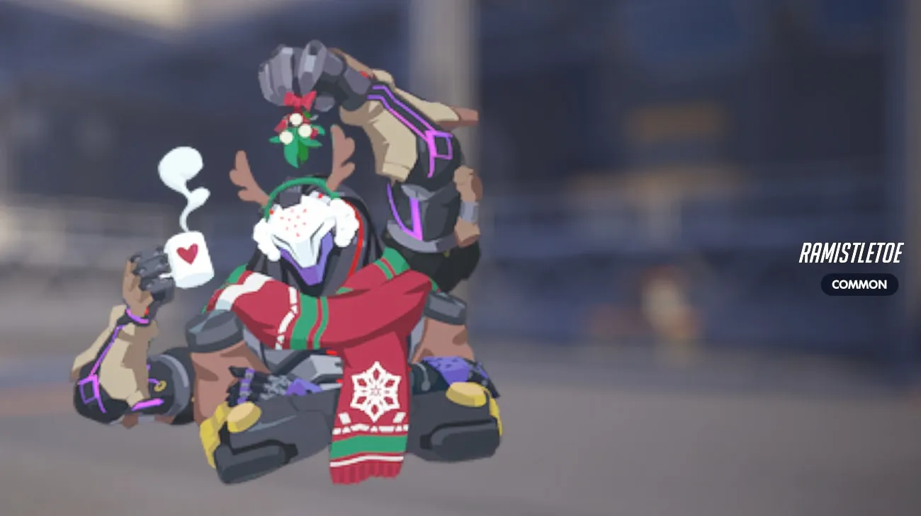 Twitch Drops ラマットラ クリスマス スプレー