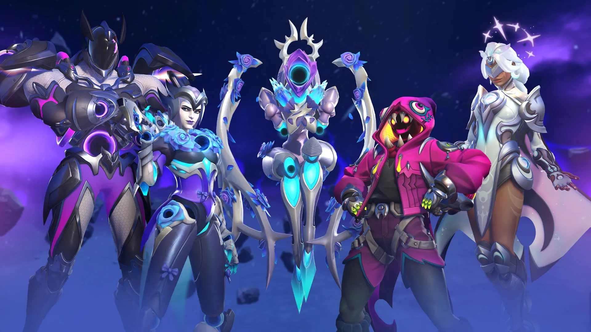 ヴォイド・ウォーカー スキンシリーズ