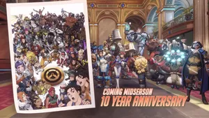 【OW】2026年5月13日 パッチノート – 10周年アニバーサリー、マーシー調整、スタジアムにジェットパック・キャット登場
