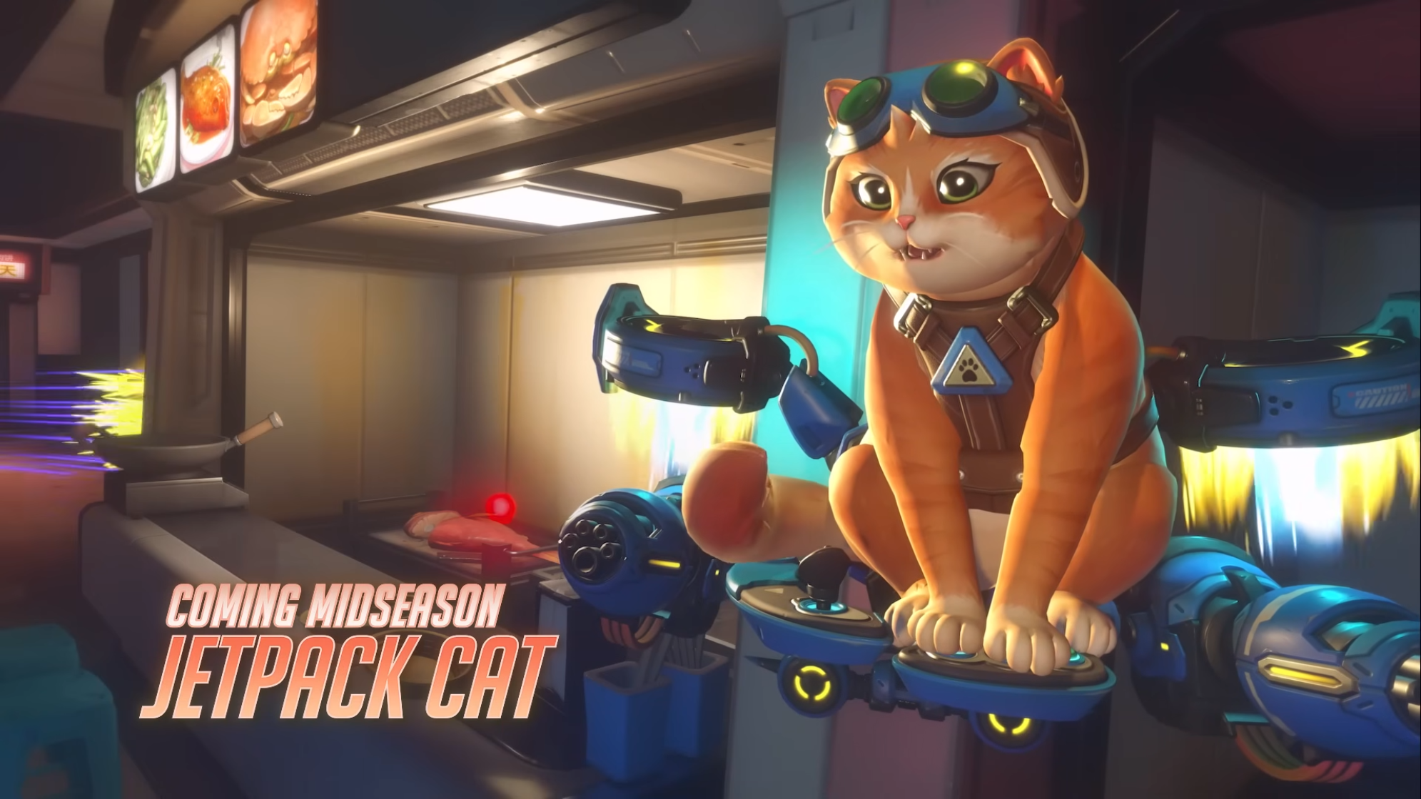 ミッドシーズンで参戦するジェットパック・キャット