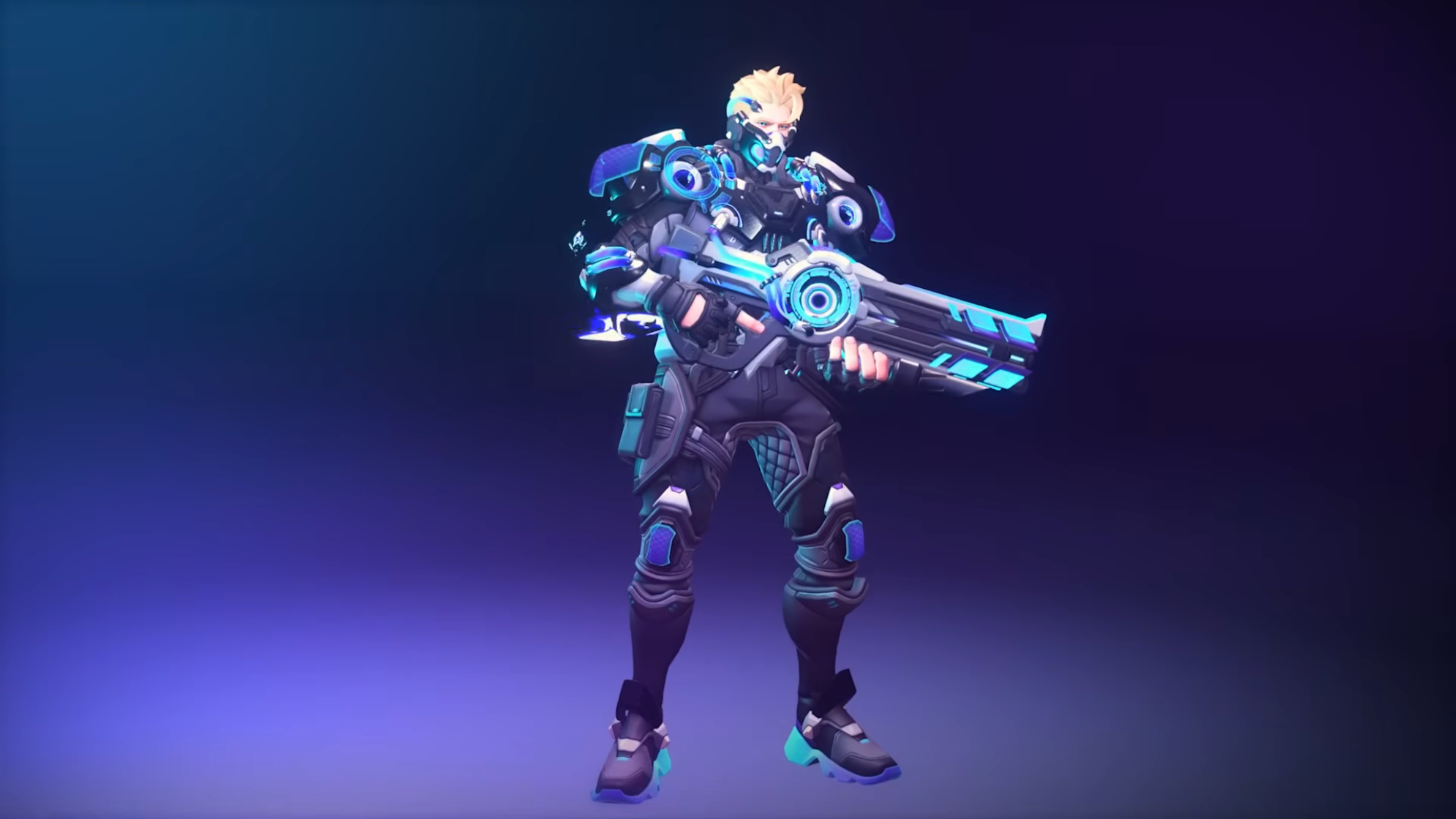 トレーラーのソルジャー76 ミシック・スキン