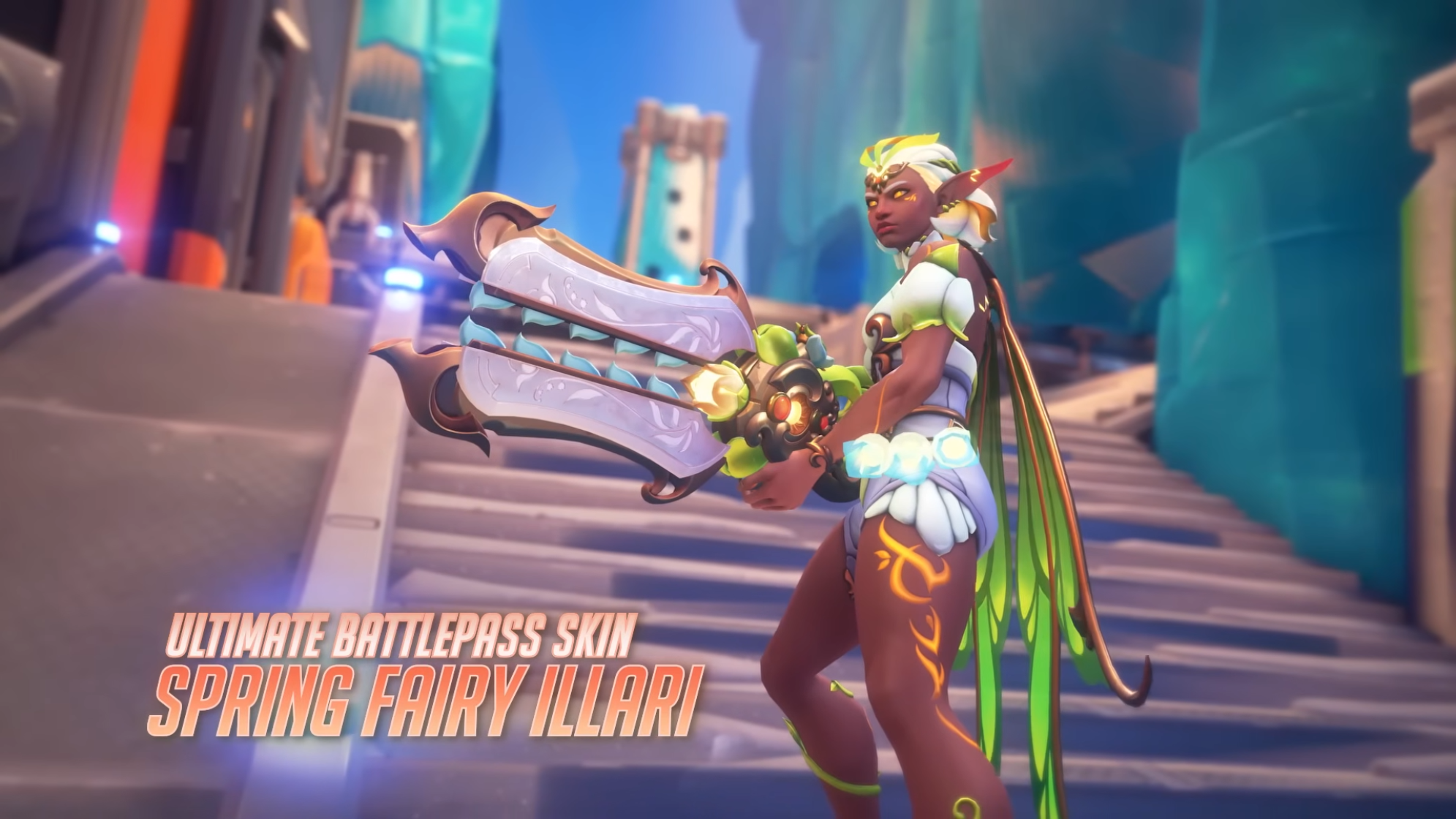 スプリング・フェアリー・イラリー