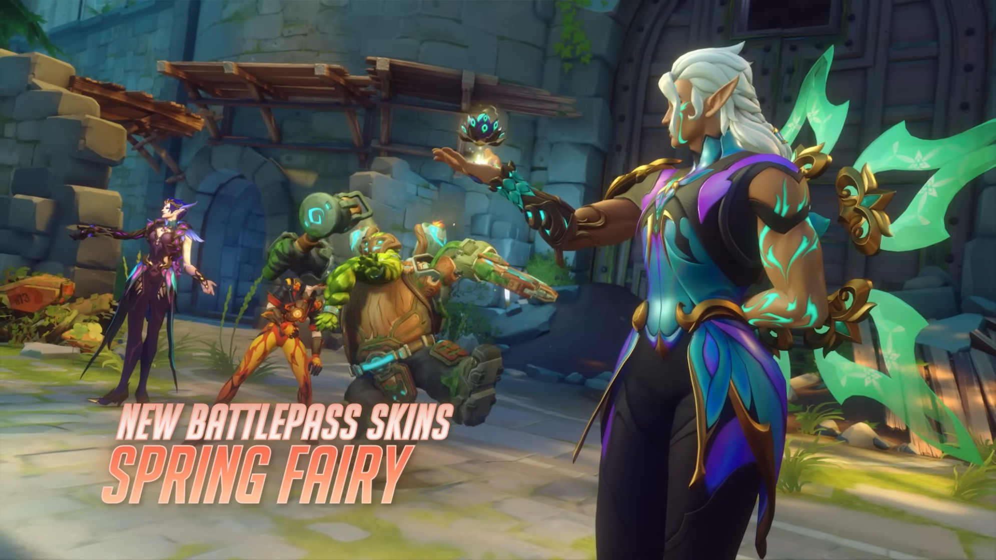 スプリング・フェアリーのライフウィーバー