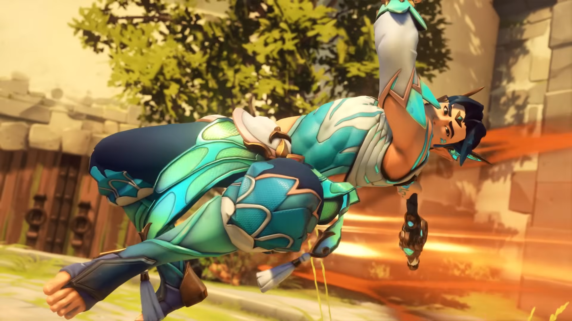 スプリング・フェアリーのウーヤン