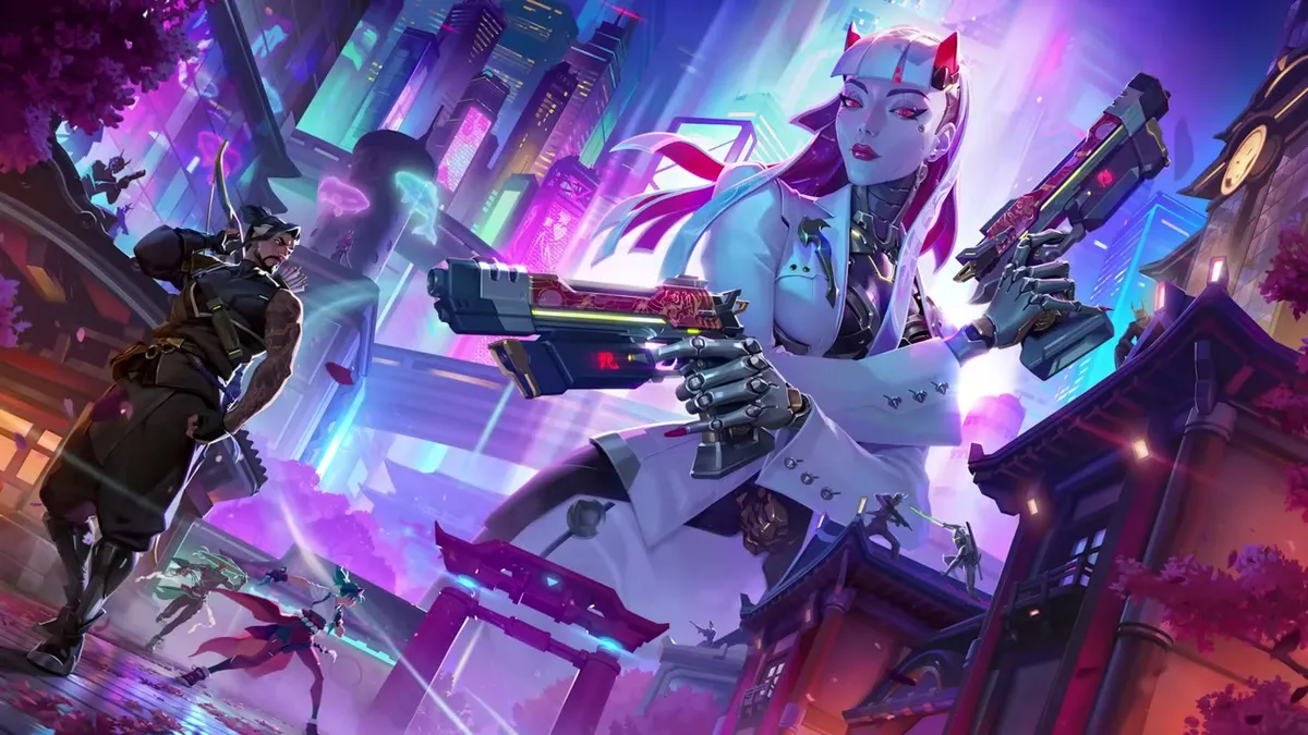 【OW】新ヒーロー「シオン」トレーラー『終着駅』公開！二丁拳銃を扱うハシモト組の最凶の幹部