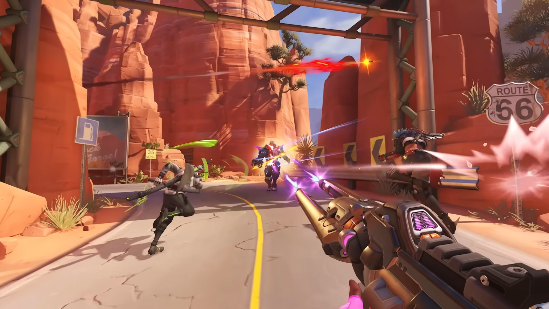 シエラのメイン攻撃 ヘリックス・ライフル