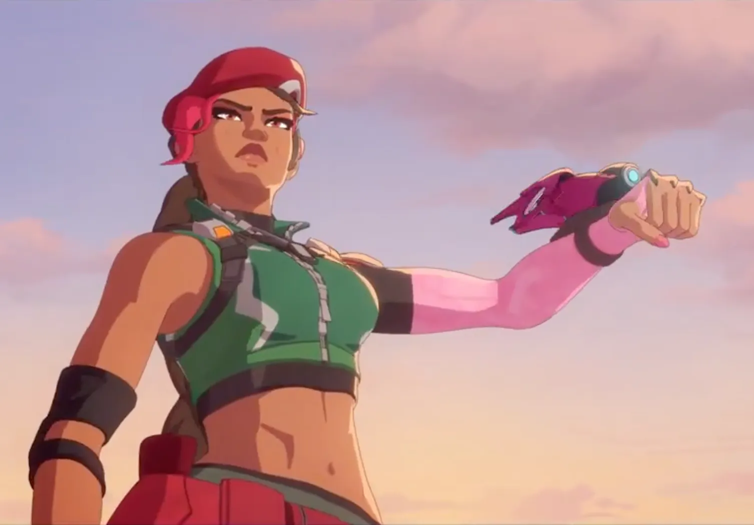 新ヒーロー シエラの全体像