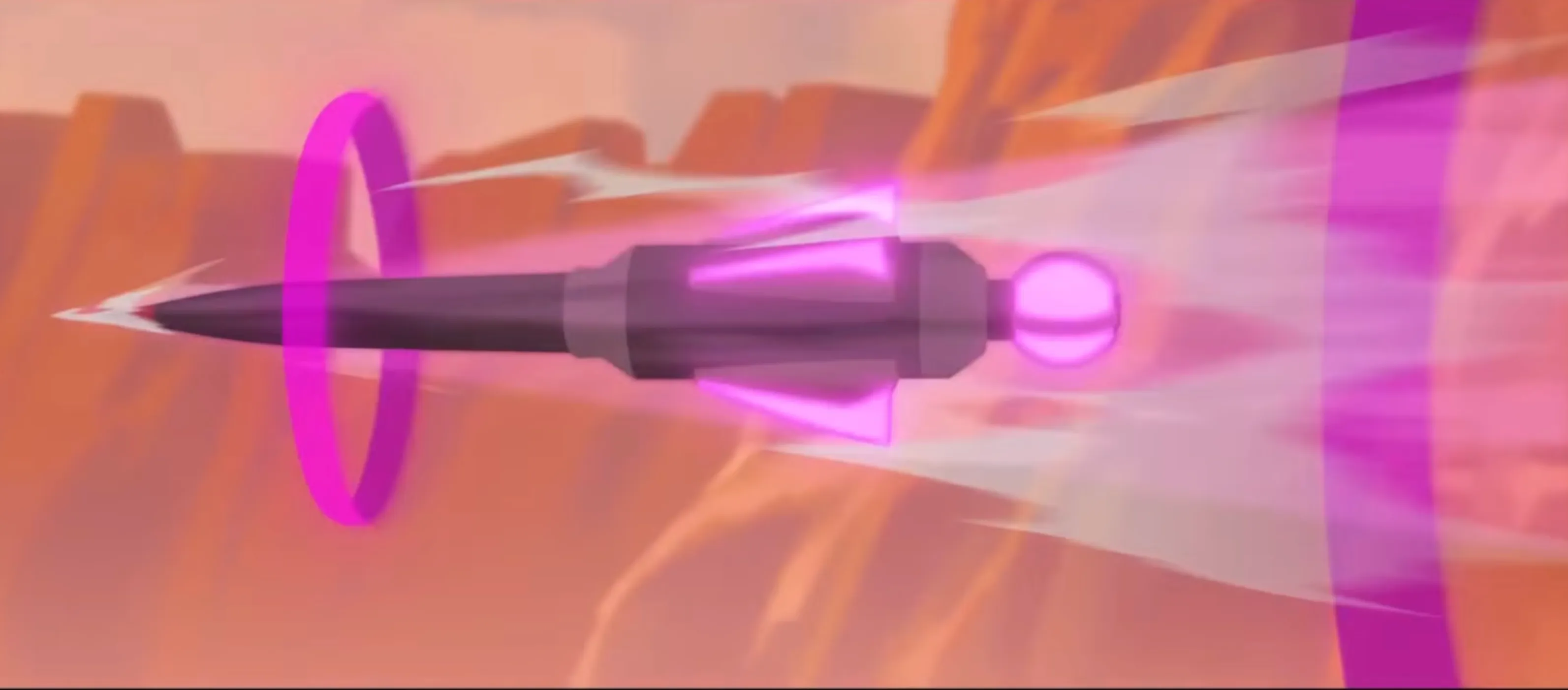 放たれた銃弾の様子