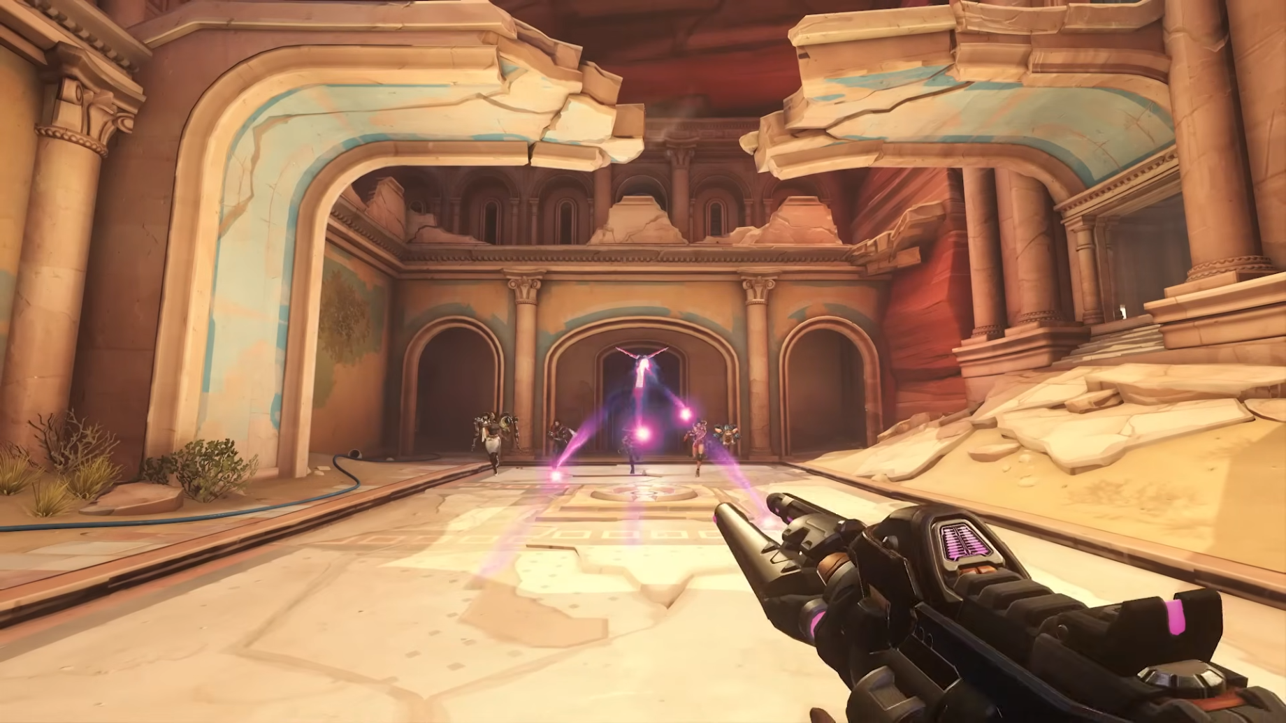 アルティメットで配置されるドローン