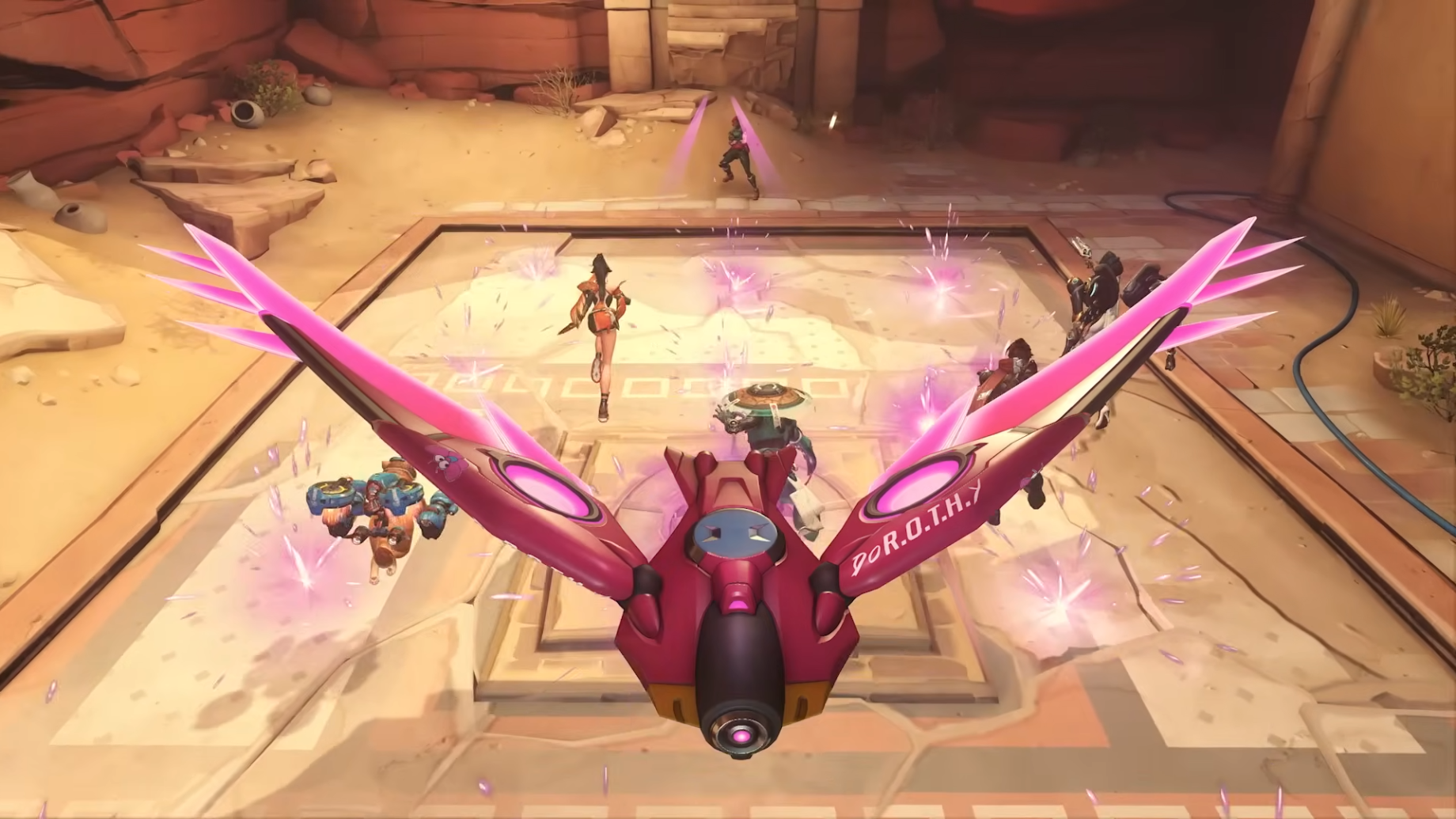 アルティメットの爆発